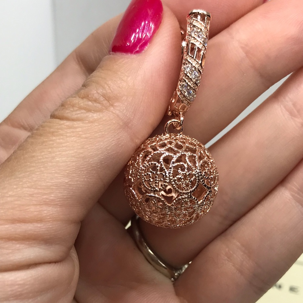 Gold Plated Earrings - Picture 4 of 5